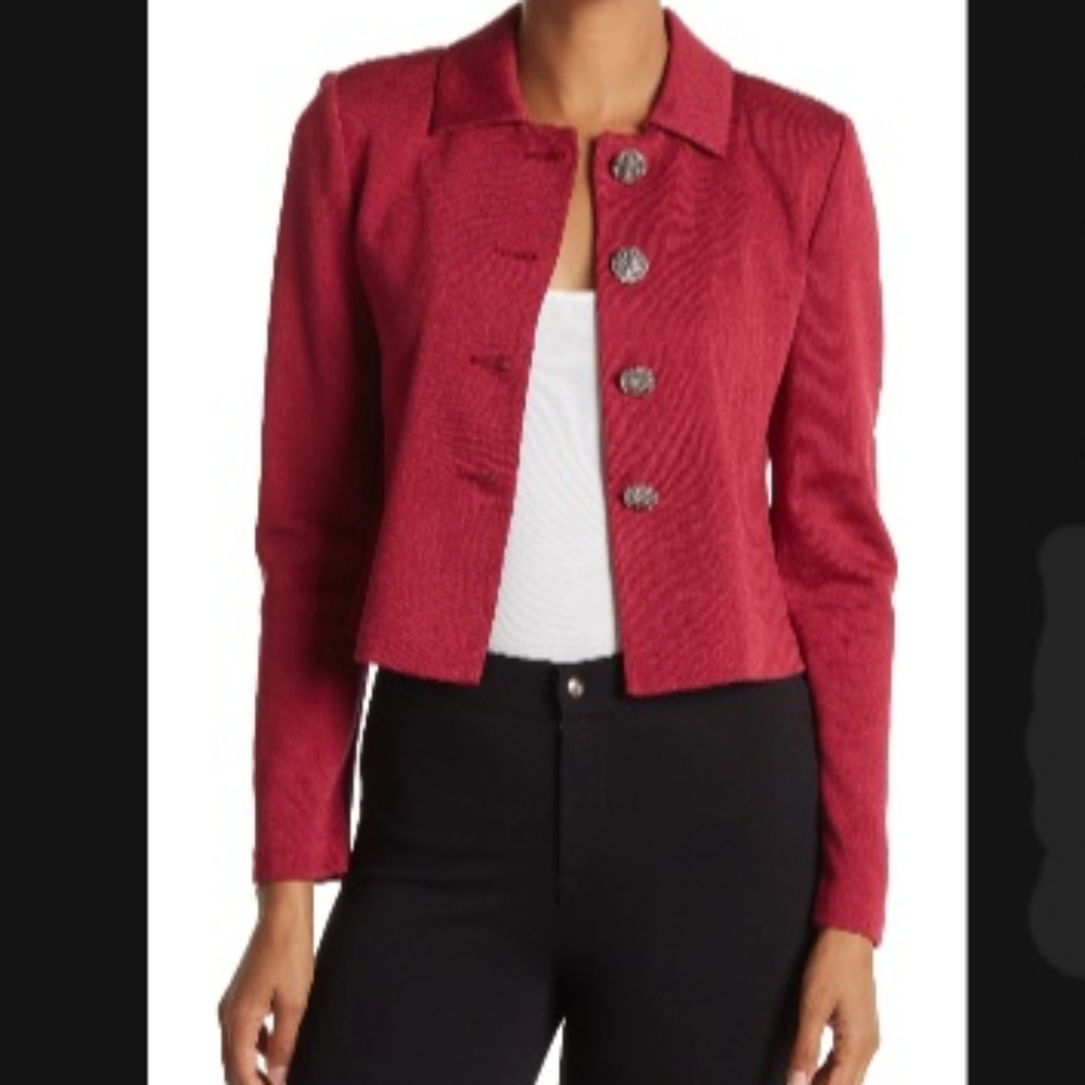 Milano knit jacket